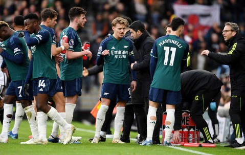 开云体育-费德勒连续五场比赛得分超过挺进下一轮，阿森纳挑战极限！的简单介绍