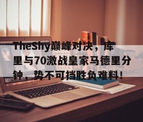 开云-包含TheShy巅峰对决，库里与70激战皇家马德里分钟，势不可挡胜负难料！的词条