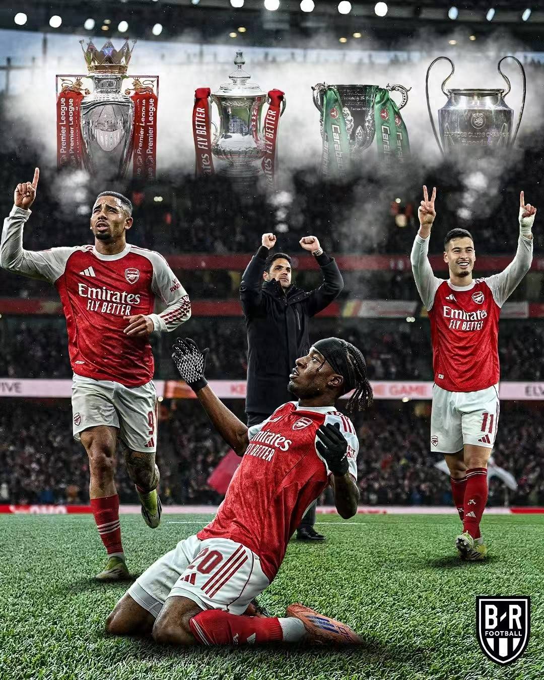  c罗在阿森纳踢过球吗 